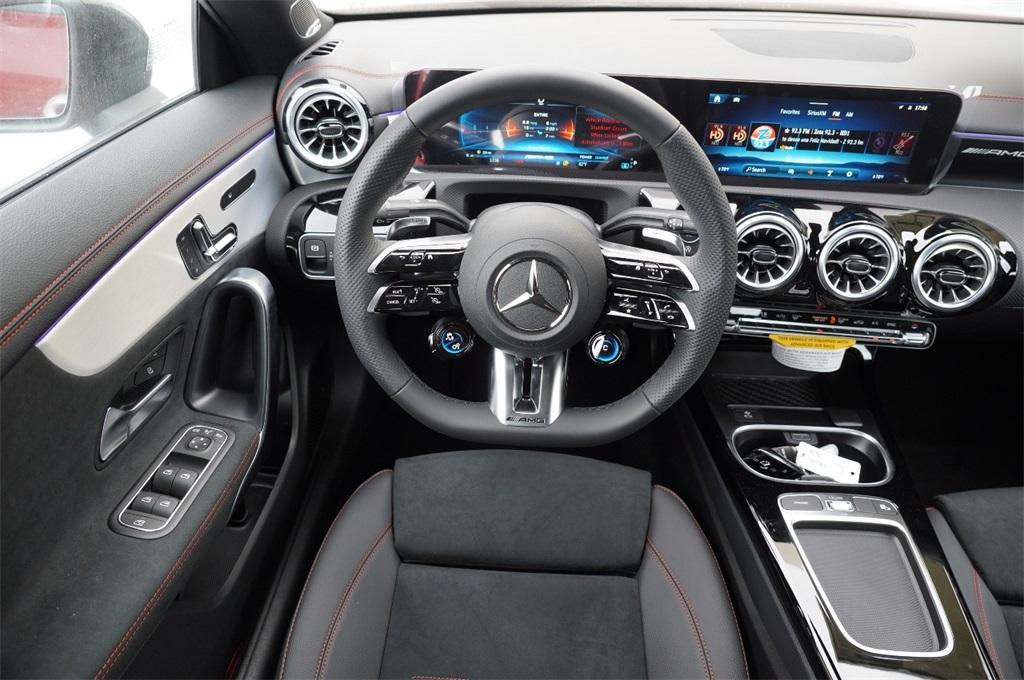 new 2025 Mercedes-Benz AMG CLA 35 car, priced at $60,915