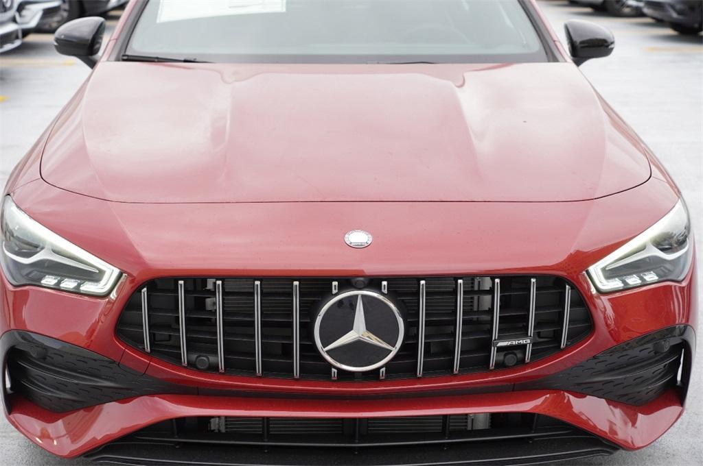 new 2025 Mercedes-Benz AMG CLA 35 car, priced at $60,915