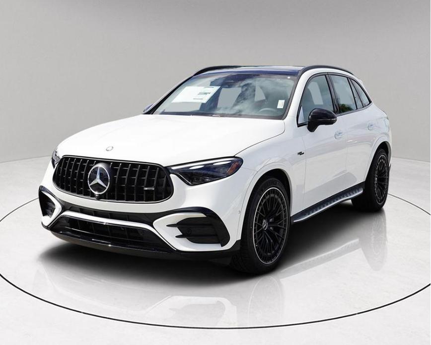 new 2024 Mercedes-Benz AMG GLC 43 car, priced at $68,165