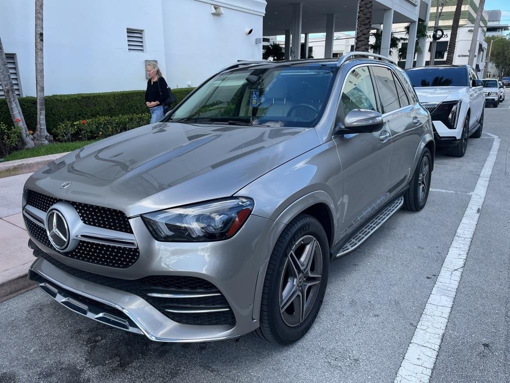 used 2022 Mercedes-Benz GLE 350 car, priced at $49,450