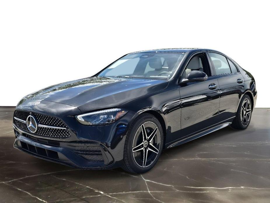 new 2024 Mercedes-Benz C-Class car, priced at $56,015