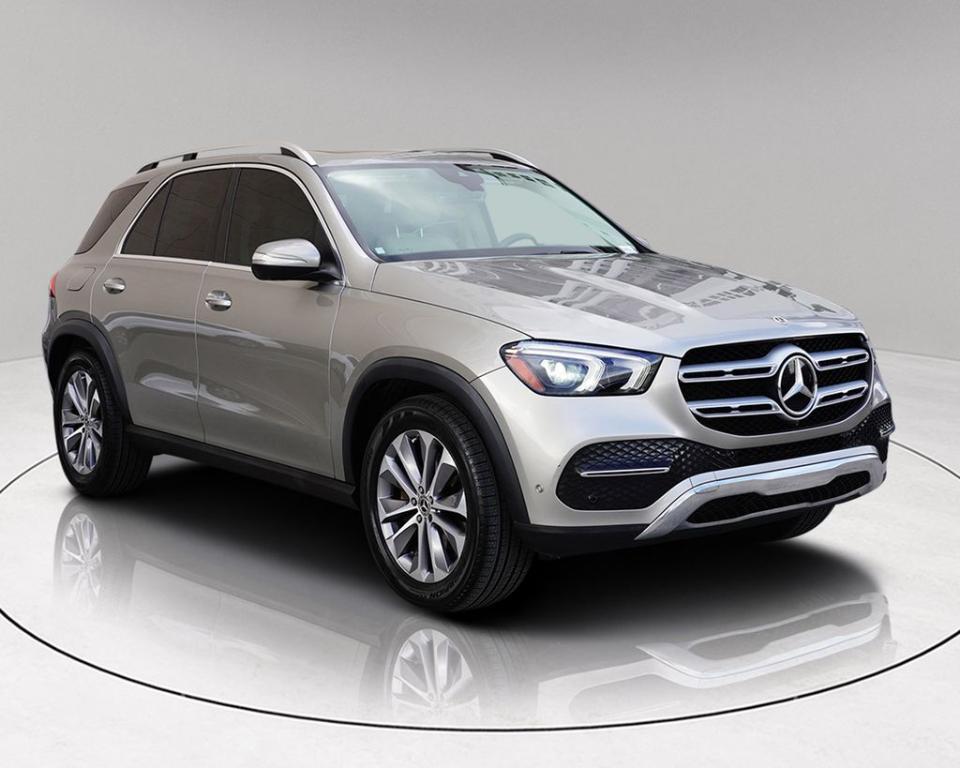 used 2021 Mercedes-Benz GLE 350 car, priced at $42,900