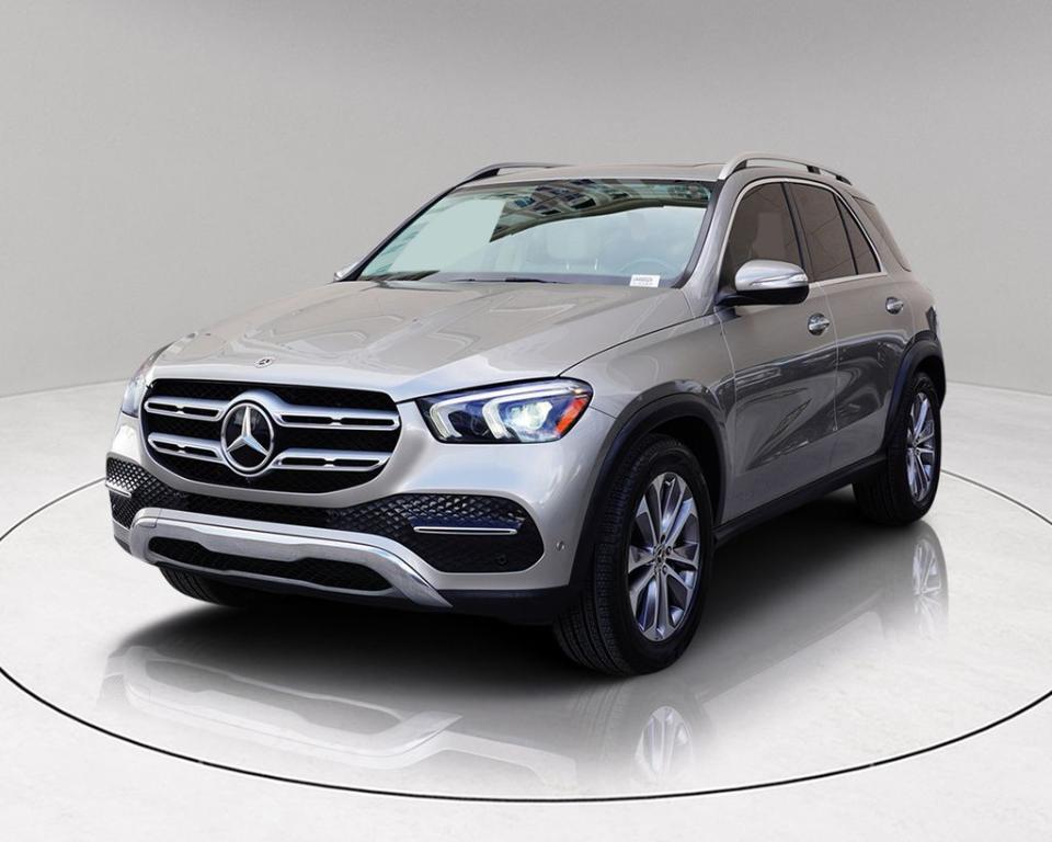 used 2021 Mercedes-Benz GLE 350 car, priced at $41,989