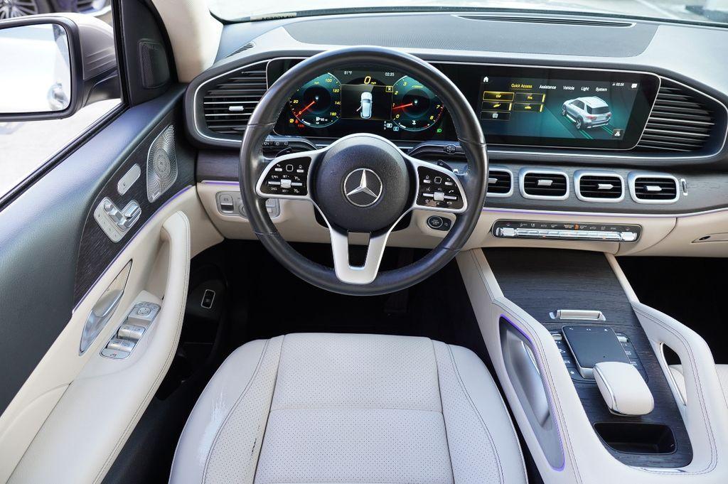 used 2021 Mercedes-Benz GLE 350 car, priced at $41,989