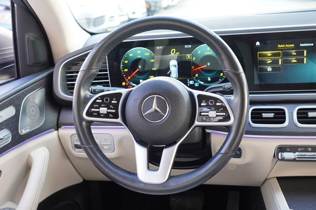 used 2021 Mercedes-Benz GLE 350 car, priced at $41,989