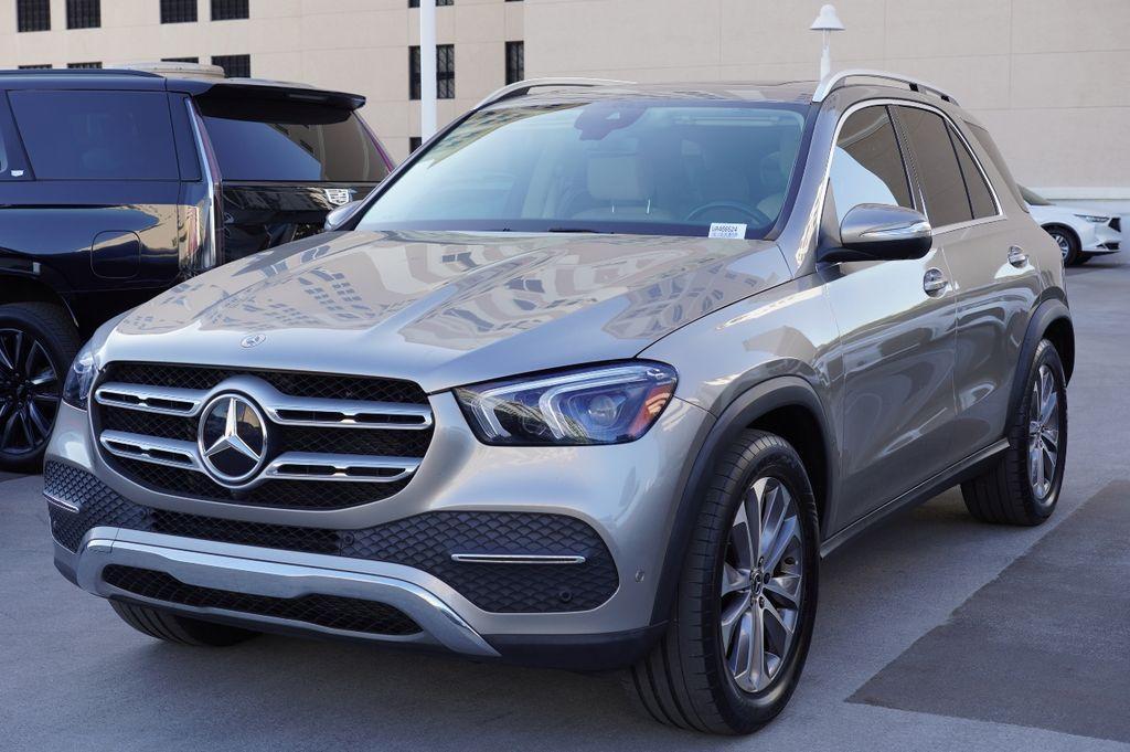 used 2021 Mercedes-Benz GLE 350 car, priced at $43,800