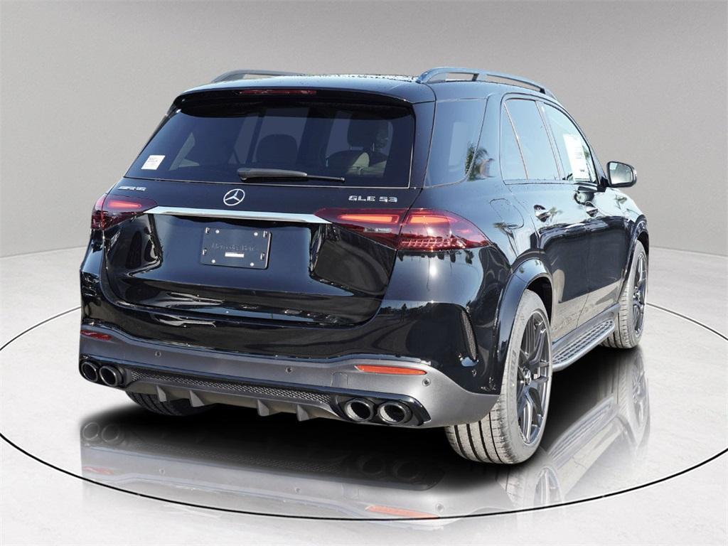 new 2026 Mercedes-Benz AMG GLE 53 car, priced at $98,812