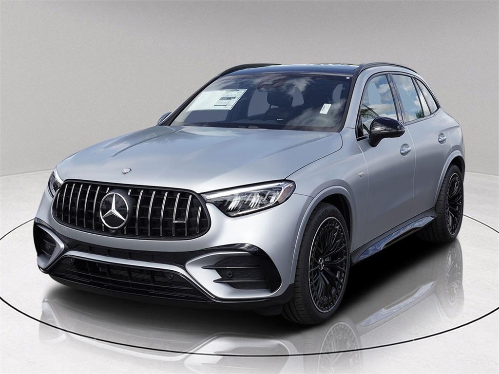 new 2026 Mercedes-Benz AMG GLC 43 car, priced at $73,230