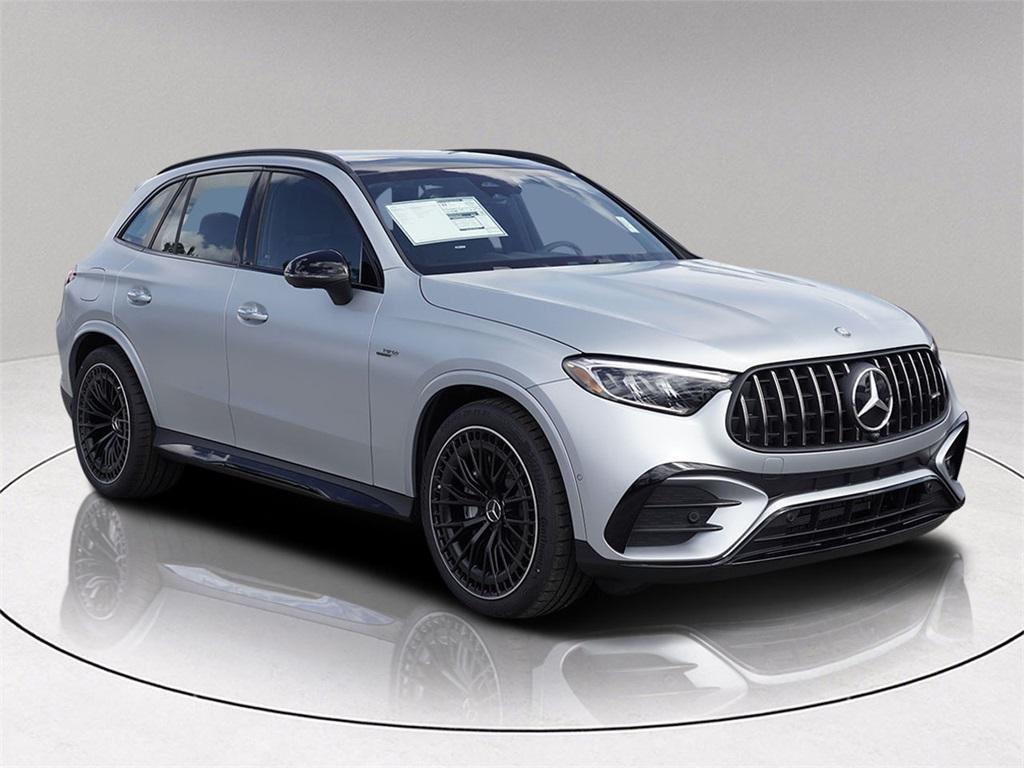 new 2026 Mercedes-Benz AMG GLC 43 car, priced at $73,230