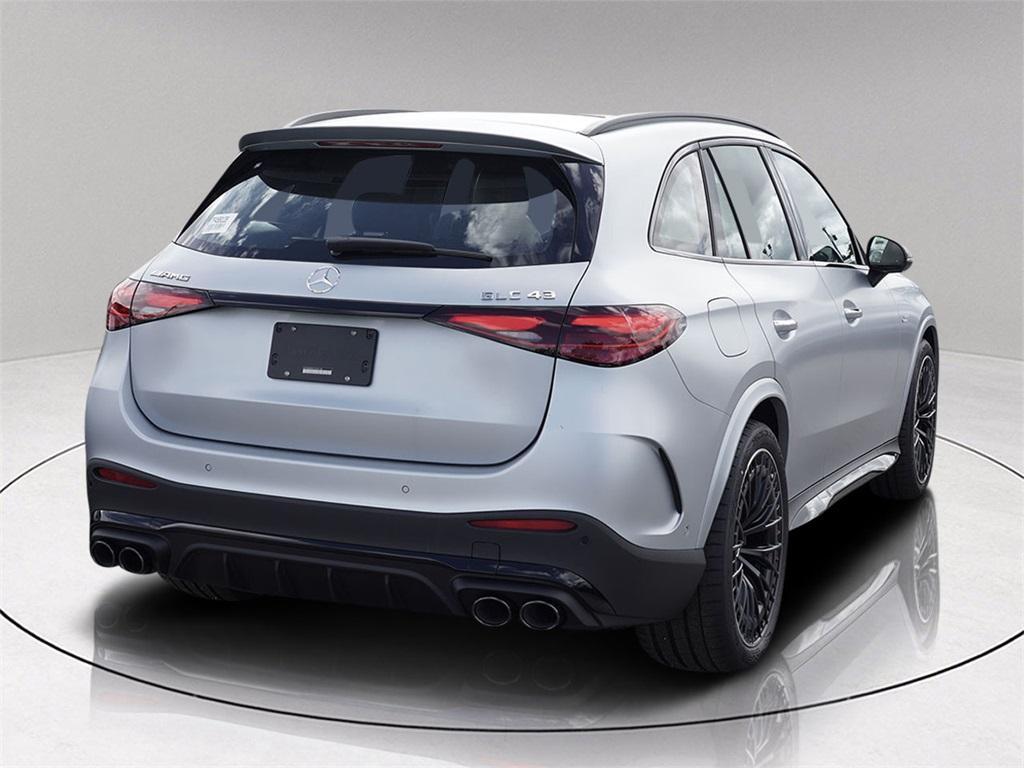 new 2026 Mercedes-Benz AMG GLC 43 car, priced at $73,230