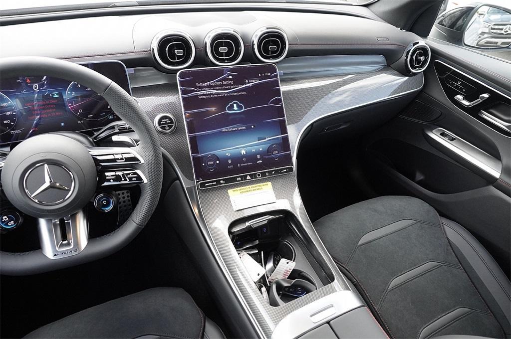 new 2026 Mercedes-Benz AMG GLC 43 car, priced at $73,230