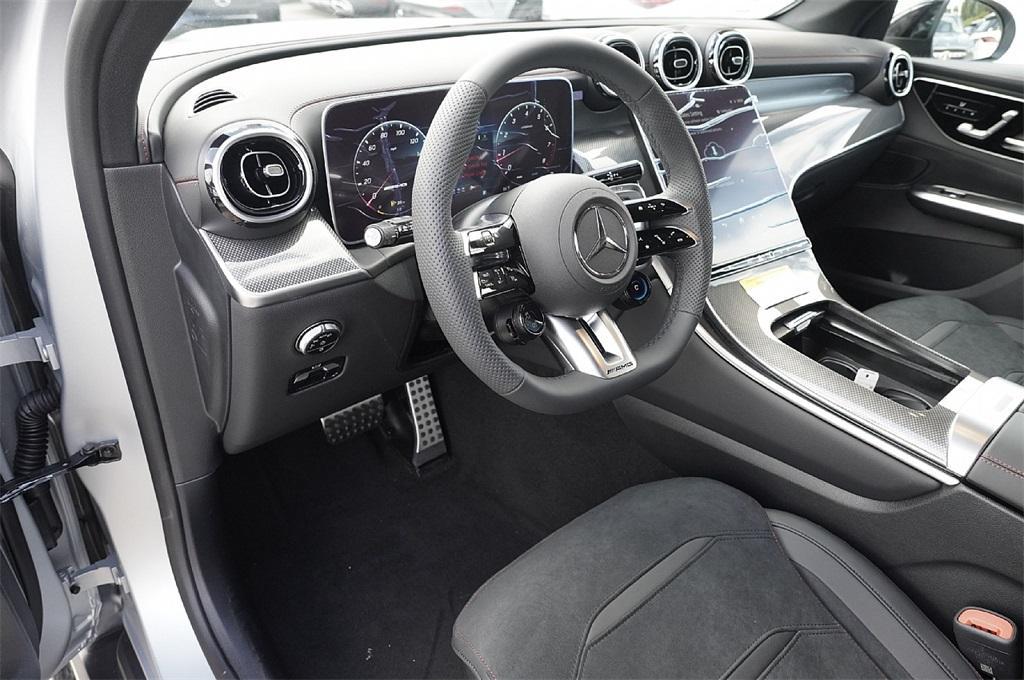 new 2026 Mercedes-Benz AMG GLC 43 car, priced at $73,230