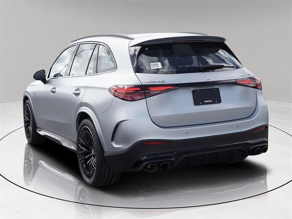 new 2026 Mercedes-Benz AMG GLC 43 car, priced at $73,230