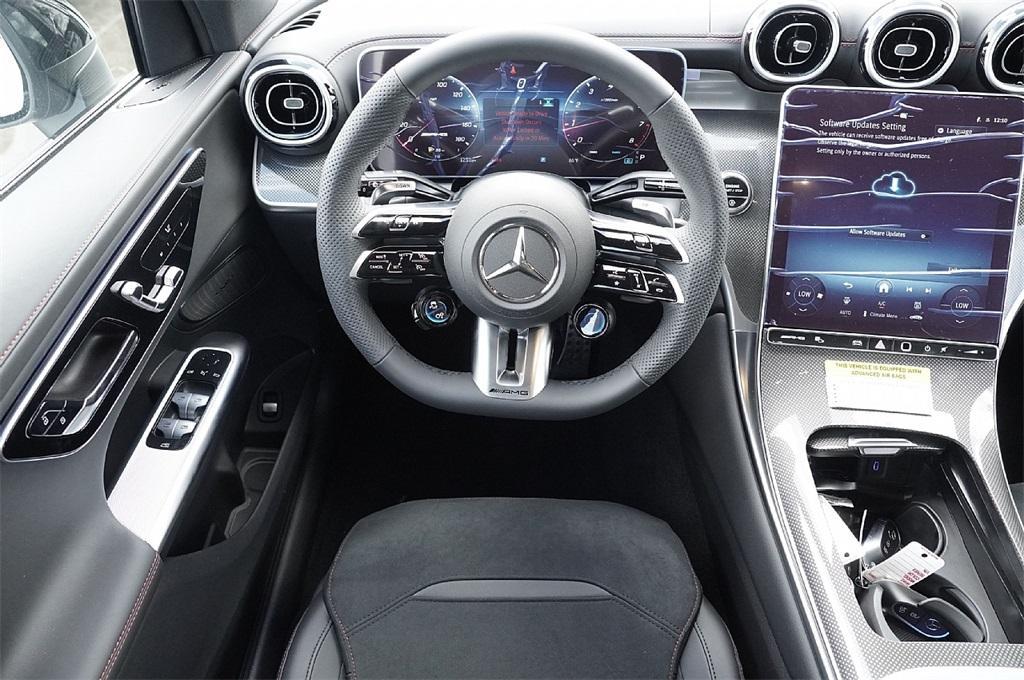 new 2026 Mercedes-Benz AMG GLC 43 car, priced at $73,230