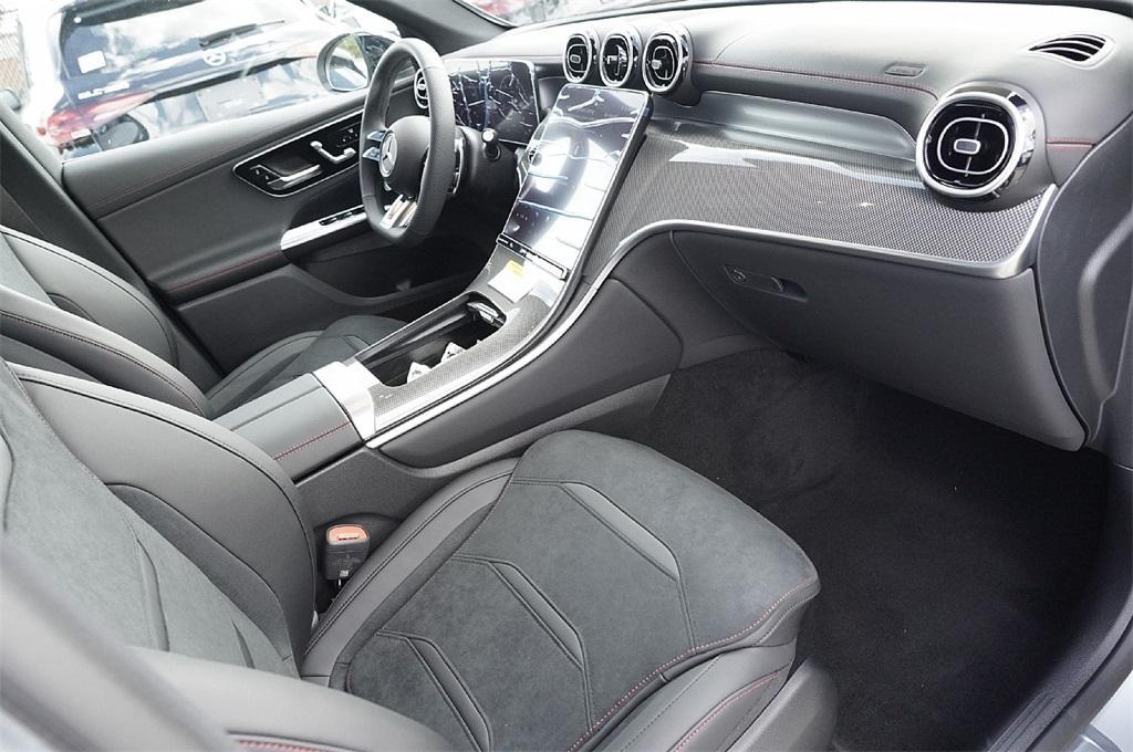 new 2026 Mercedes-Benz AMG GLC 43 car, priced at $73,230