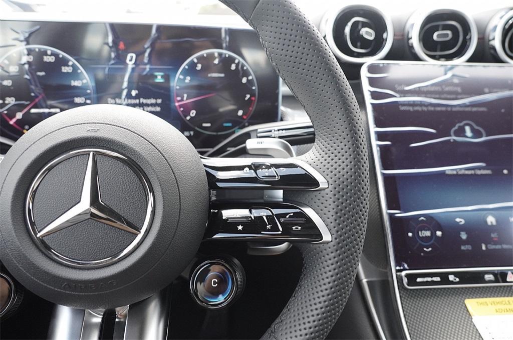 new 2026 Mercedes-Benz AMG GLC 43 car, priced at $73,230