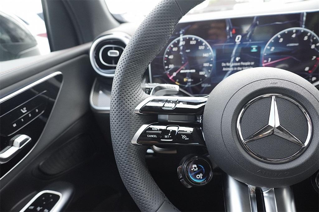 new 2026 Mercedes-Benz AMG GLC 43 car, priced at $73,230
