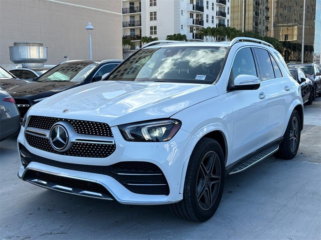 used 2022 Mercedes-Benz GLE 350 car, priced at $48,988