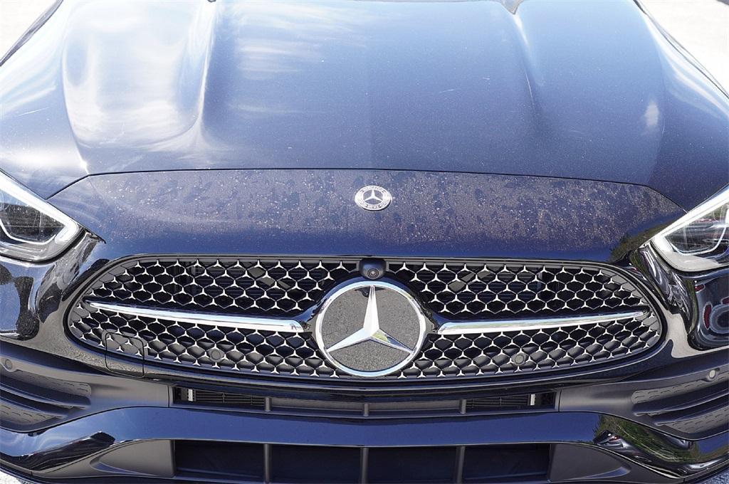 new 2025 Mercedes-Benz C-Class car, priced at $49,790