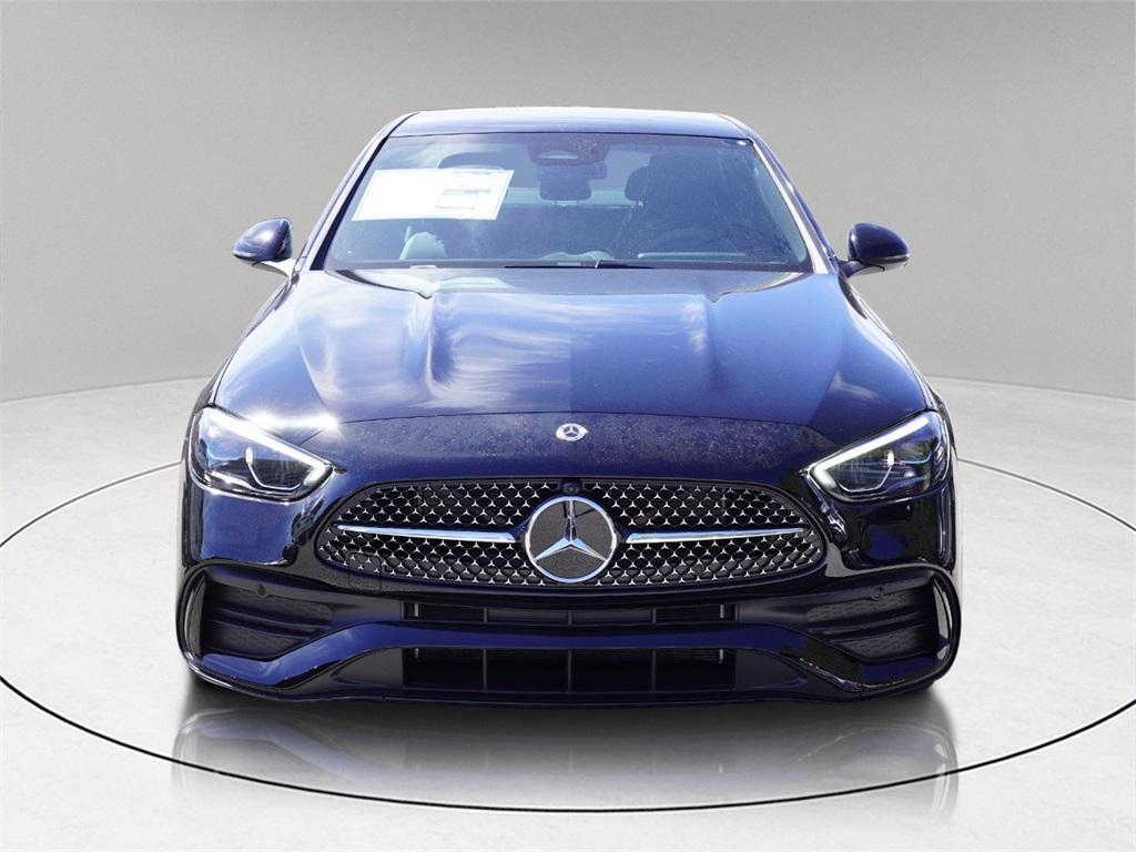 new 2025 Mercedes-Benz C-Class car, priced at $49,790