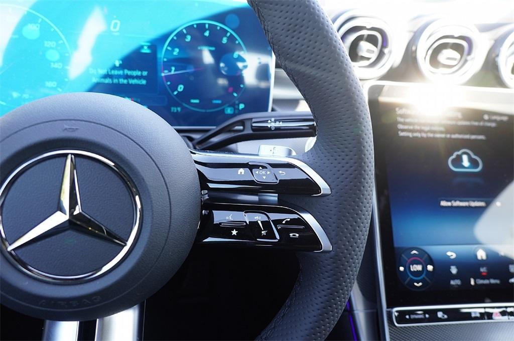 new 2025 Mercedes-Benz C-Class car, priced at $49,790
