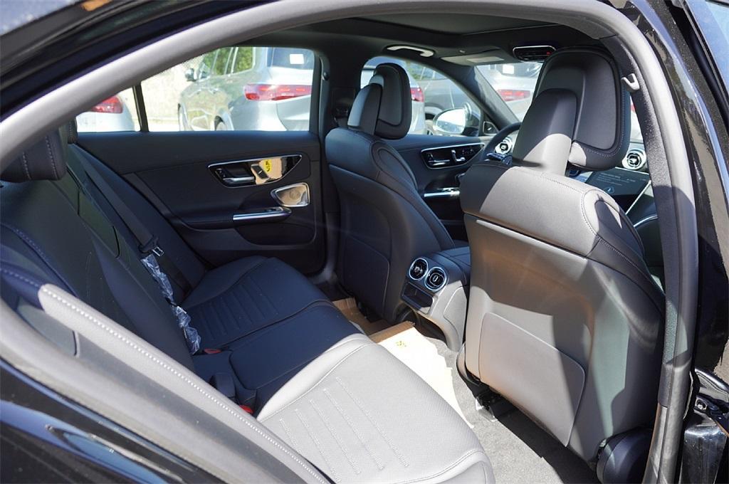 new 2025 Mercedes-Benz C-Class car, priced at $49,790
