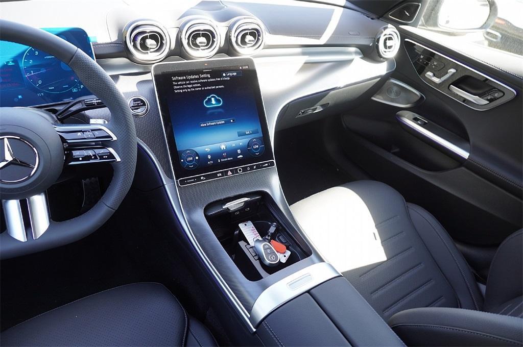 new 2025 Mercedes-Benz C-Class car, priced at $49,790