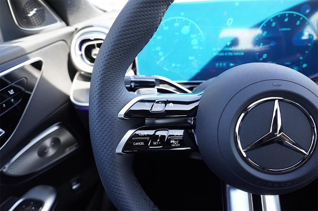 new 2025 Mercedes-Benz C-Class car, priced at $49,790