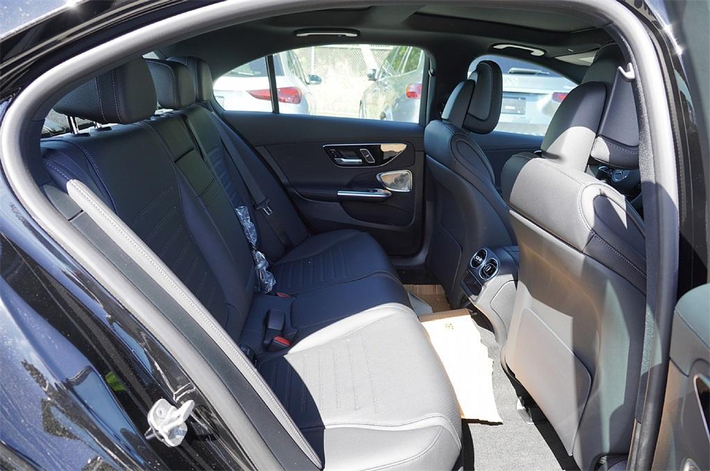 new 2025 Mercedes-Benz C-Class car, priced at $49,790