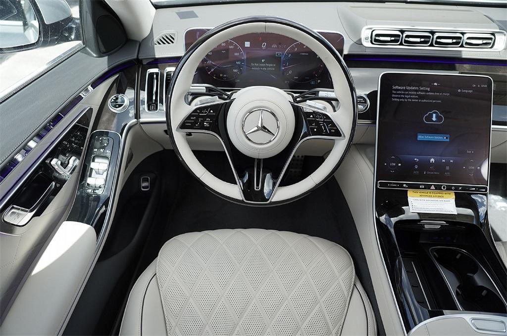 new 2026 Mercedes-Benz S-Class car, priced at $132,857