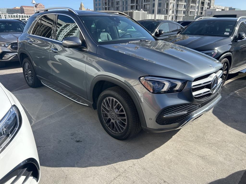 used 2022 Mercedes-Benz GLE 350 car, priced at $45,893