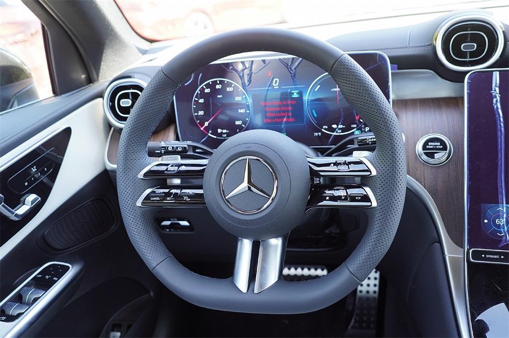 new 2025 Mercedes-Benz GLC 350e car, priced at $60,837