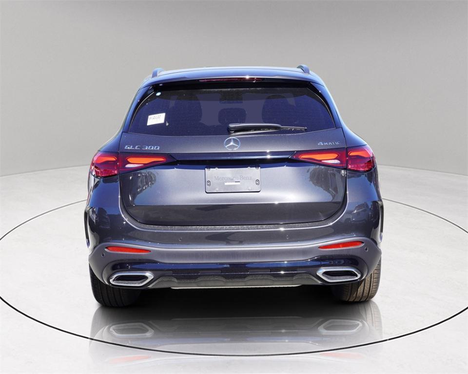 new 2025 Mercedes-Benz GLC 300 car, priced at $61,175