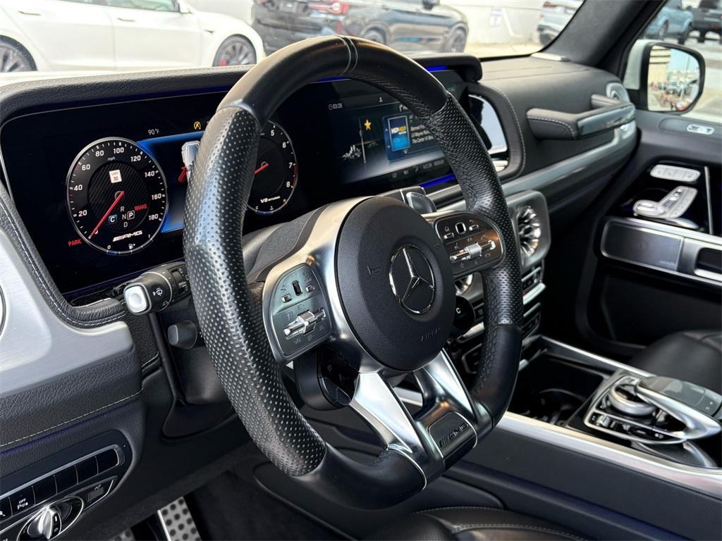 used 2021 Mercedes-Benz AMG G 63 car, priced at $158,541