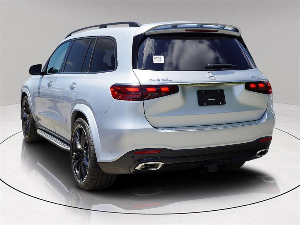new 2025 Mercedes-Benz GLS 580 car, priced at $117,112