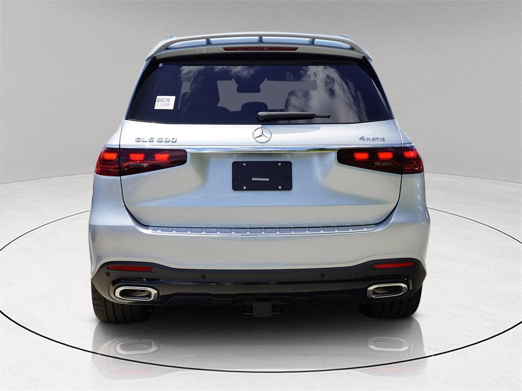 new 2025 Mercedes-Benz GLS 580 car, priced at $117,112