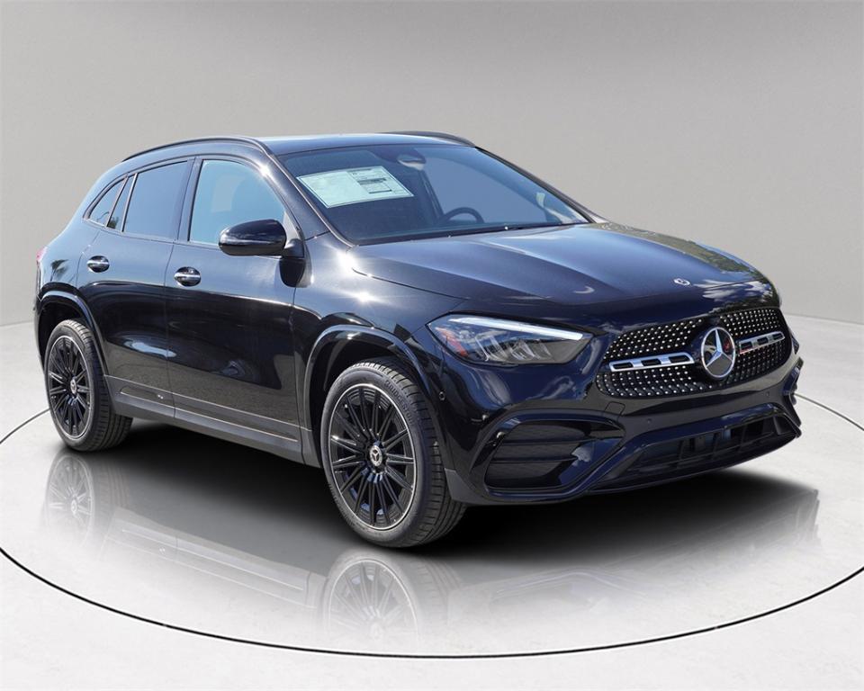 new 2025 Mercedes-Benz GLA 250 car, priced at $52,240