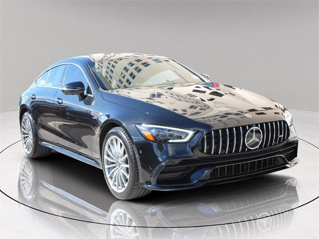 used 2023 Mercedes-Benz AMG GT 53 car, priced at $79,000