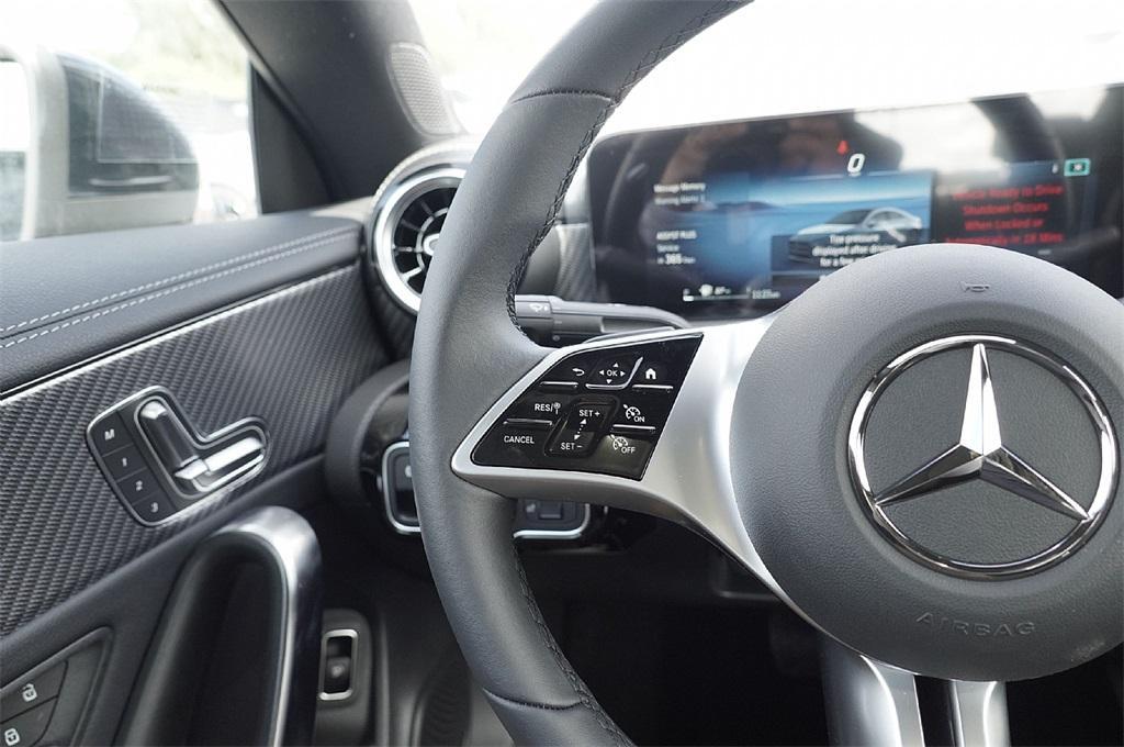 new 2026 Mercedes-Benz CLA 250 car, priced at $40,521