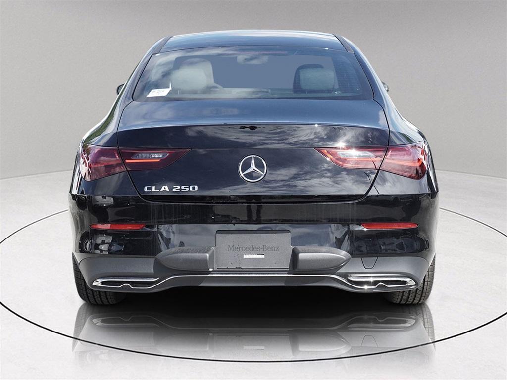 new 2026 Mercedes-Benz CLA 250 car, priced at $40,521