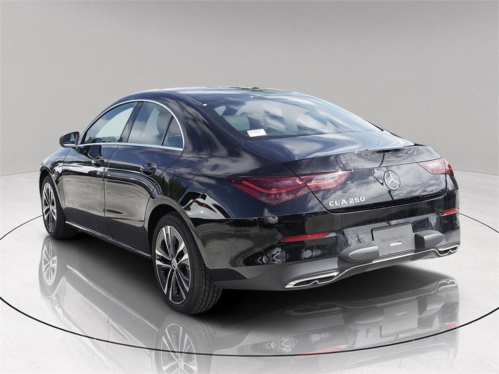 new 2026 Mercedes-Benz CLA 250 car, priced at $40,521