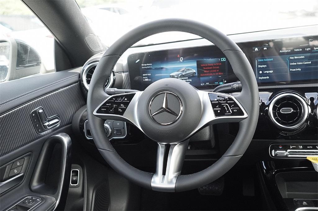 new 2026 Mercedes-Benz CLA 250 car, priced at $40,521