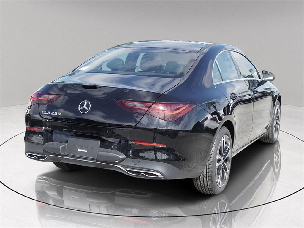 new 2026 Mercedes-Benz CLA 250 car, priced at $40,521