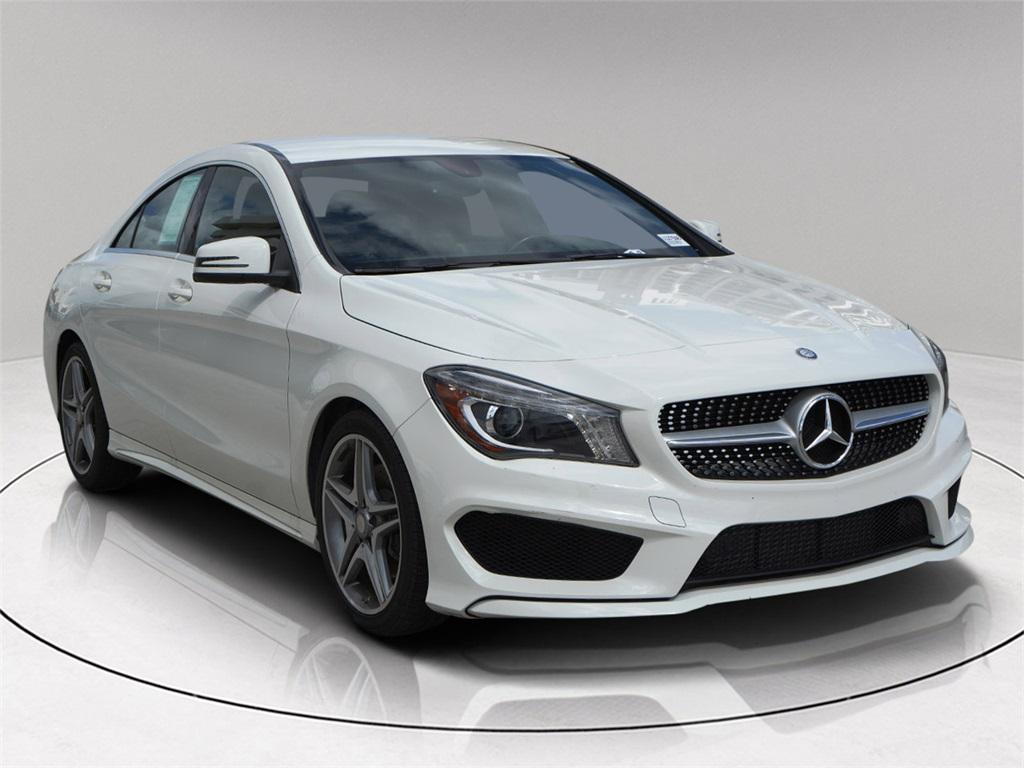 used 2014 Mercedes-Benz CLA-Class car, priced at $17,000