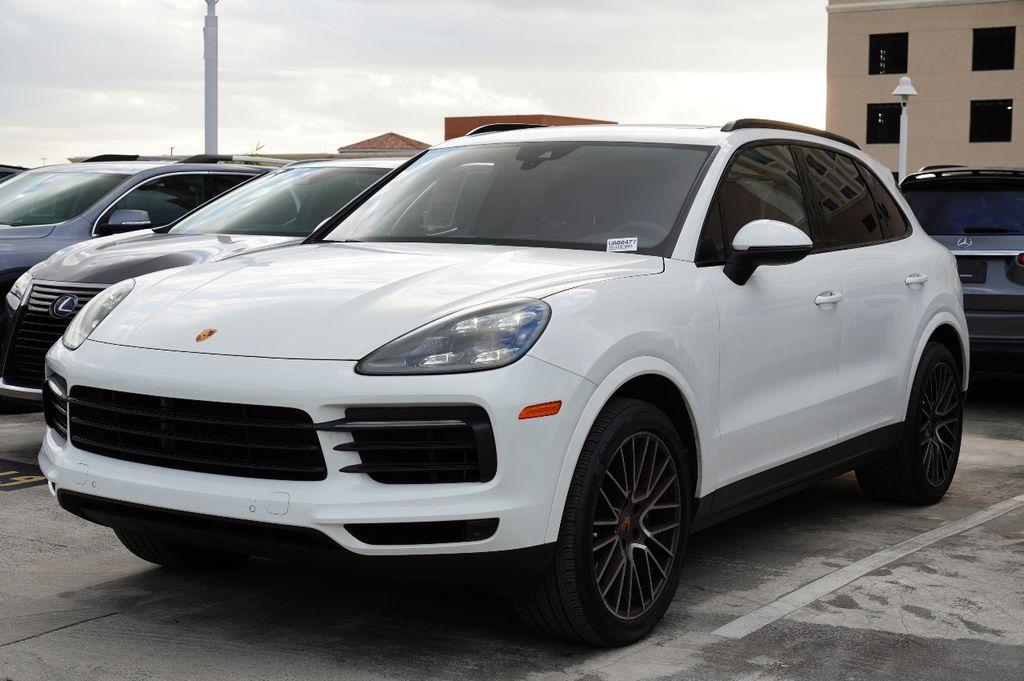 used 2023 Porsche Cayenne car, priced at $68,900