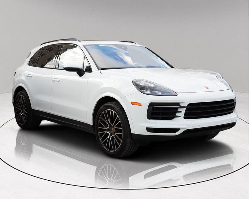 used 2023 Porsche Cayenne car, priced at $68,900