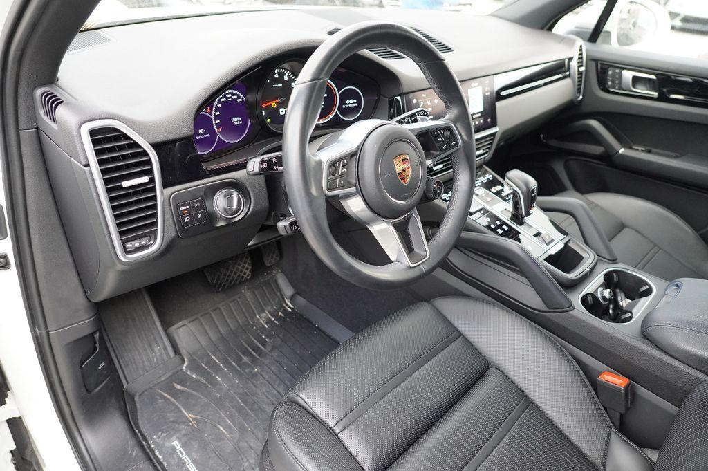 used 2023 Porsche Cayenne car, priced at $68,900