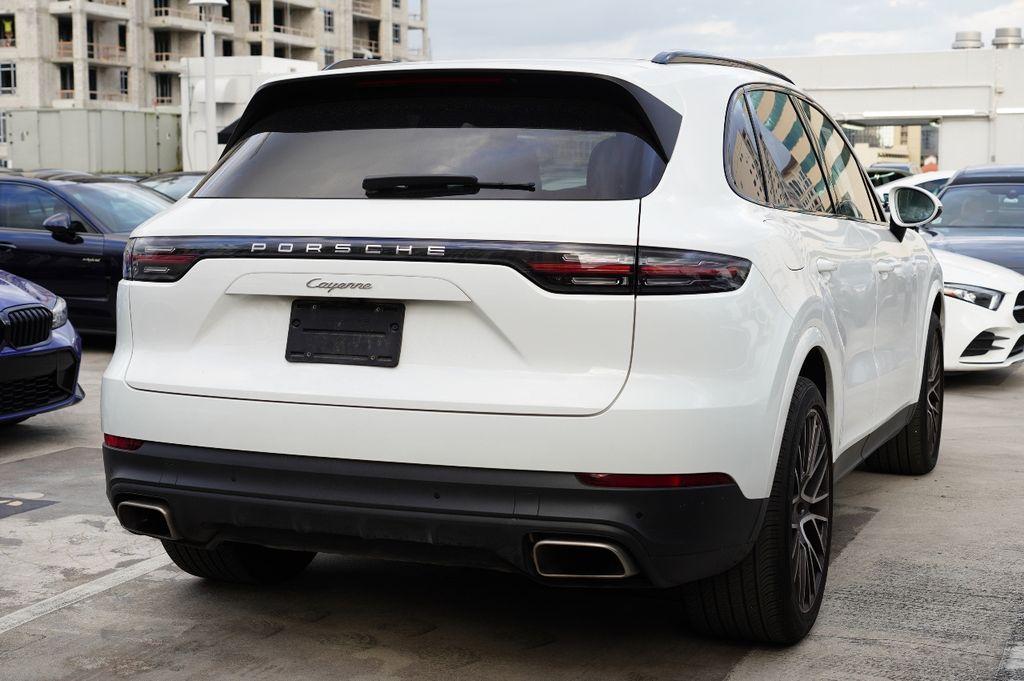 used 2023 Porsche Cayenne car, priced at $68,900