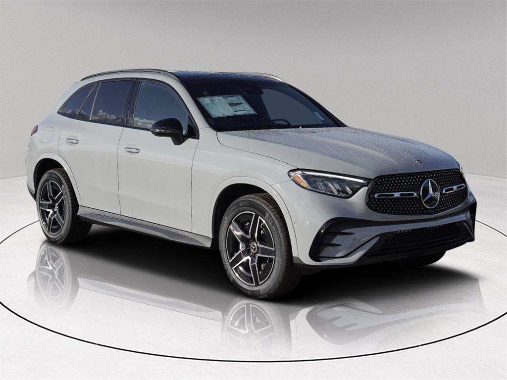 new 2026 Mercedes-Benz GLC 300 car, priced at $58,485