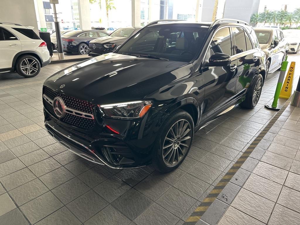 used 2024 Mercedes-Benz GLE 350 car, priced at $63,398